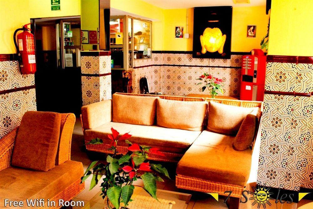 Hostal 7 Soles Лас-Пальмас-де-Гран-Канария Экстерьер фото
