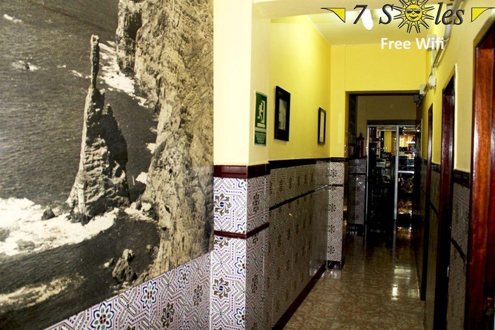 Hostal 7 Soles Лас-Пальмас-де-Гран-Канария Экстерьер фото