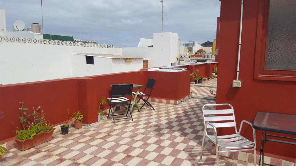Hostal 7 Soles Лас-Пальмас-де-Гран-Канария Экстерьер фото