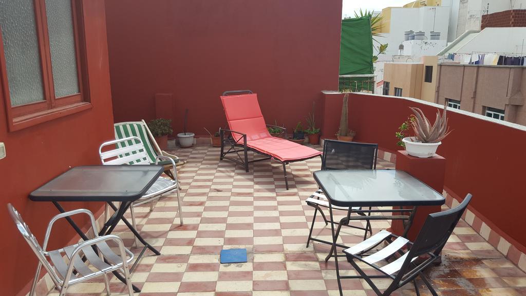 Hostal 7 Soles Лас-Пальмас-де-Гран-Канария Экстерьер фото