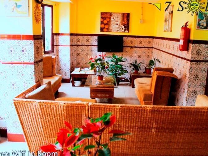Hostal 7 Soles Лас-Пальмас-де-Гран-Канария Экстерьер фото