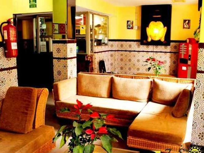 Hostal 7 Soles Лас-Пальмас-де-Гран-Канария Экстерьер фото