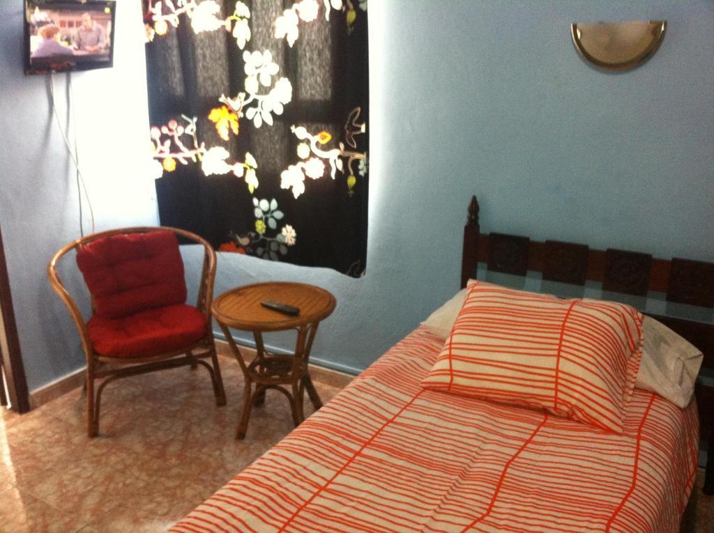 Hostal 7 Soles Лас-Пальмас-де-Гран-Канария Номер фото