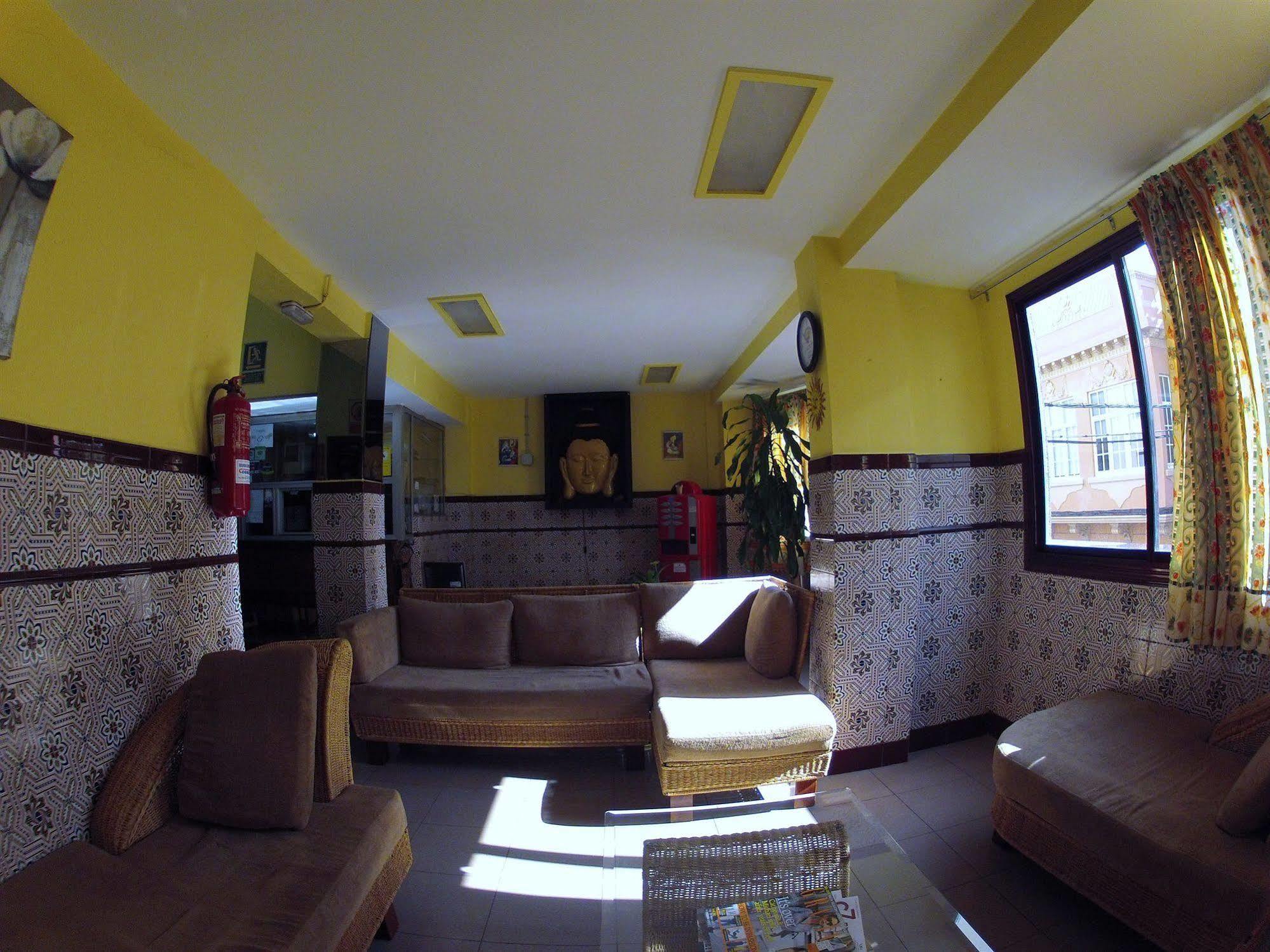 Hostal 7 Soles Лас-Пальмас-де-Гран-Канария Экстерьер фото