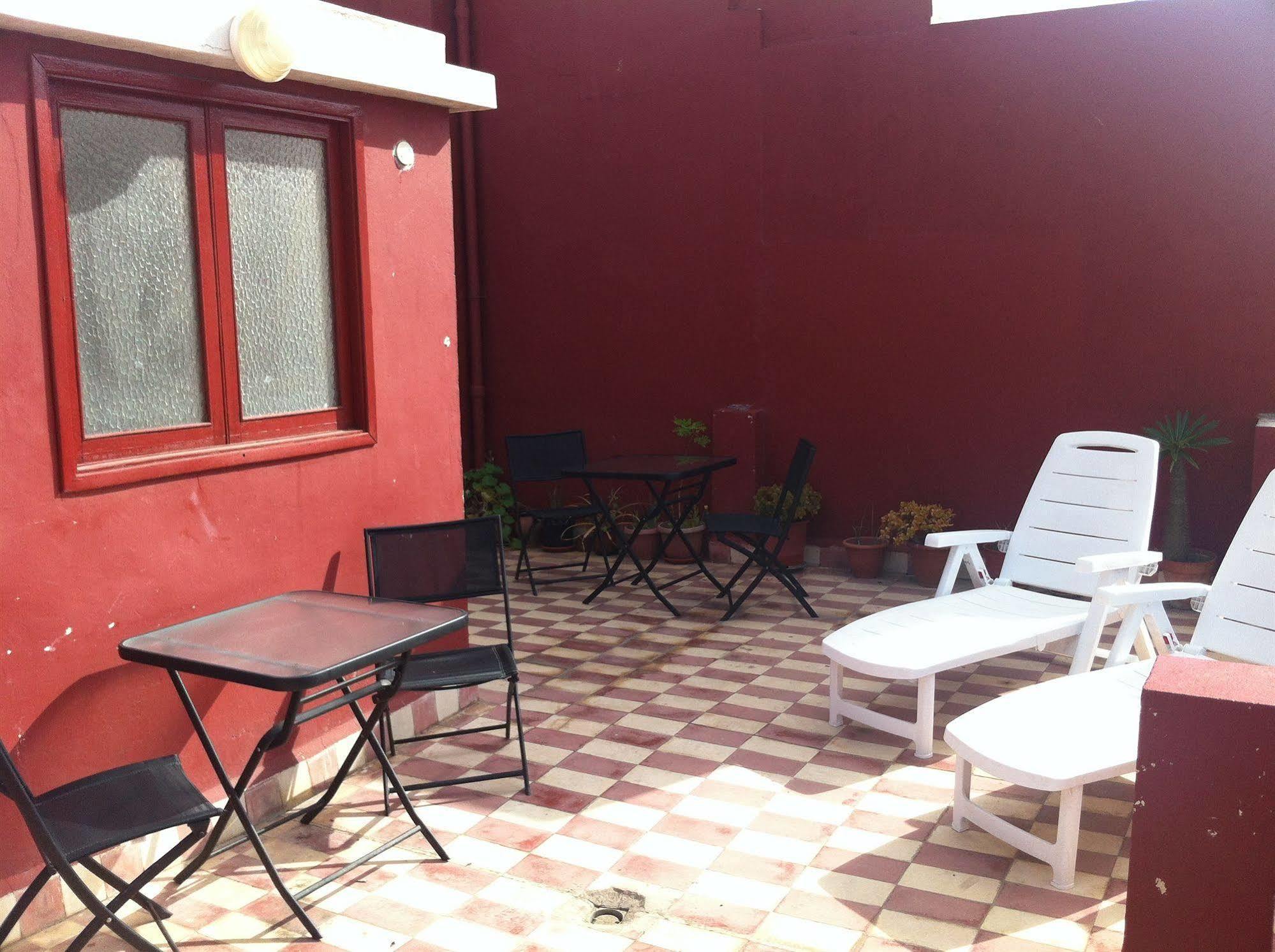 Hostal 7 Soles Лас-Пальмас-де-Гран-Канария Экстерьер фото
