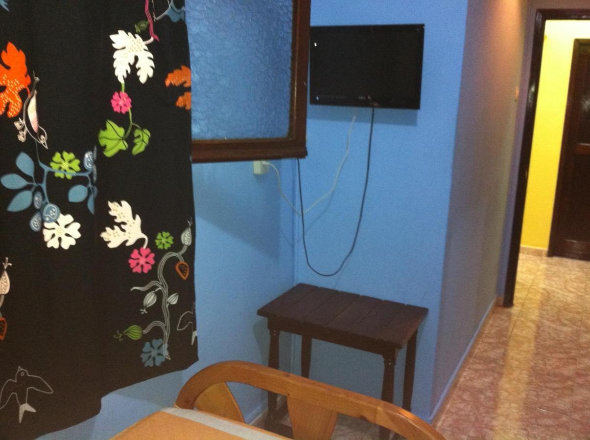Hostal 7 Soles Лас-Пальмас-де-Гран-Канария Экстерьер фото
